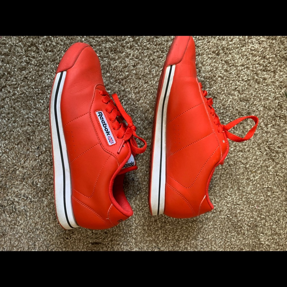 Reebok Red Princess